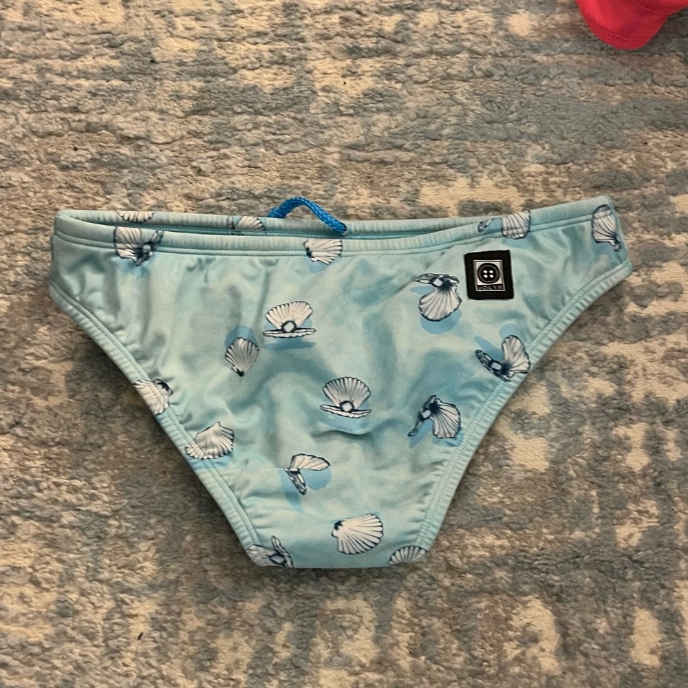 Blue seashell Andy Jolyn bottoms